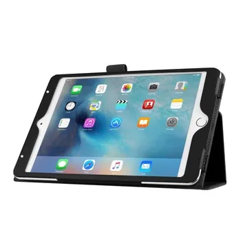 Til iPad Mini 4 Cover Smart Stå pu Læder cover til apple iPad mini 4 + gratis Skærm beskyttere + touch pen