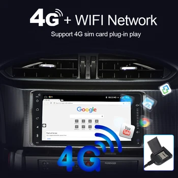 For Audi Q7 2005 Android 9 octa core 6+128G Dvd-Automotivo Car Multimedia-Afspiller Radio GPS-Navigation Video