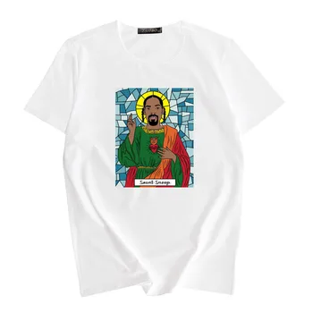 Freddie Mercury Fiktion Saint Mia Saint-Jules t-shirt Katolicismen Dame tøj Papirmasse Kvindelige casual Harajuku kvinder Tee Shirt