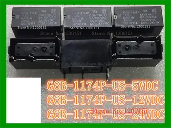 10stk/masse G6B-1174P-OS G6B-1174P-OS-5VDC G6B-1174P-OS-12VDC G6B-1174P-OS-24V dc relæ DIP-4