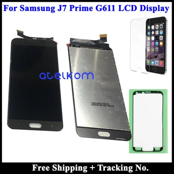 Testet i Grade AAA-LCD-Skærm Til SAMSUNG J7 Prime 2018 G611 for Samsung J7 Prime G611 LCD-Skærm Touch Digitizer Assembly