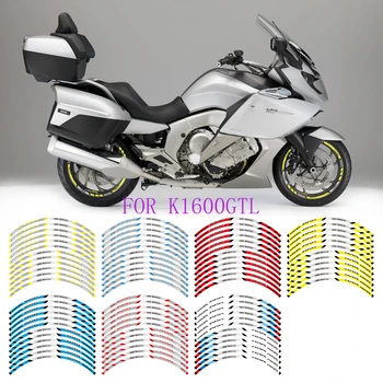 KODASKIN 2D Fælgen beskyttelse Vandtæt Motorcykel tilbehør til K1600GTL K1600 GTL