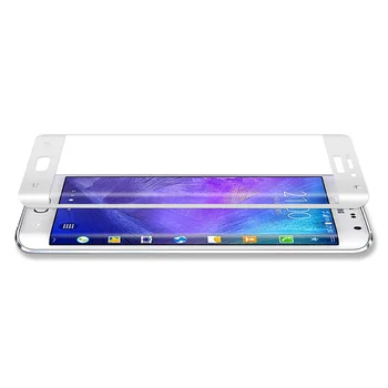 JGKK 3D-Fuld Dækning af Hærdet Glas Skærm Protektor Til Samsung Galaxy Note Kant N9150 Protector de pantalla de vidrio templado