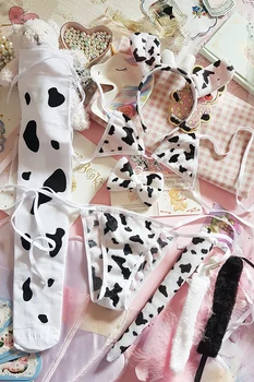 Japansk Undertøj Animationsfilm Cos Flannel Søde Sexede Ko snøre Bandage Bikini Bh Elsker Live Cosplay Lolita Kawaii Bh og Trusse Sæt