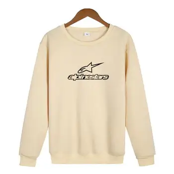 Alpinestars Fall Winter Mænds Rund Hals Pullover Sweater 2020 Nye Candy Farve Casual koreanske Casual Pullover Asian Størrelse S-2XL