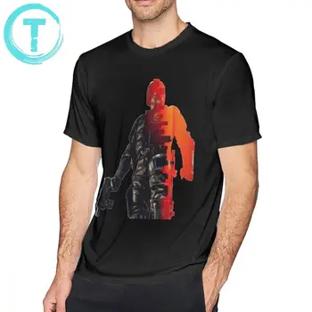 Dredd T-Shirt Judge Dredd 2012 T-Shirt Mænd kortærmet t-Shirt I 100 Bomuld Plus size Grafisk Søde Strand Tshirt