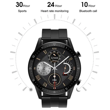 Timewolf Smartwatch 2020 Mænd Android Bluetooth Opkald, Smart Ur IP68 Vandtæt Reloj Inteligente Smart Ur til Mænd Iphone