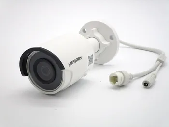 Hikvision CCTV Kamera Kits DS-7608NI-K2/8P Indlejret Plug & Play 4K NVR + DS-2CD2085FWD-jeg 8MP(4K) IR Fast Bullet Kamera Netværk