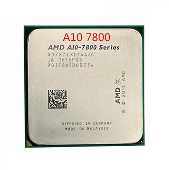 AMD A10-Series A10 7800 3,5 GHz Quad-Core CPU Processor AD7800YBI44JA / AD780BYBI44JA Socket FM2+