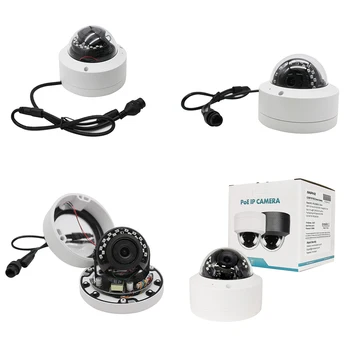 Anpviz 8MP POE Dome IP-Kamera Med Lyd-En-vejs Audio Home/Offentlig Sikkerhed Cam IR-30M IP66 vandtæt ONVIF P2P H. 265