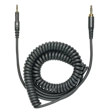 Originale Audio Technica ATH-M40x Professionel Monitor Hovedtelefoner Over-ear Headsets HiFi Sammenfoldelige Hovedtelefoner w/ Aftagelige Kabler