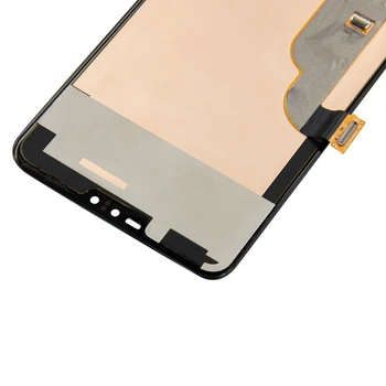 AMOLED For LG V50 ThinQ LCD-Touch Screen Glas Digitizer Assembly Erstatning for LG LCD-V50