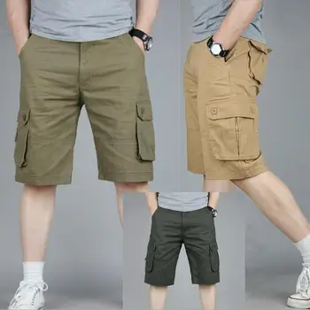 ZNG 2020 Sommeren nye casual shorts til mænd bære mænds sommeren overalls multi-sække mænds størrelse fem minutters bukser