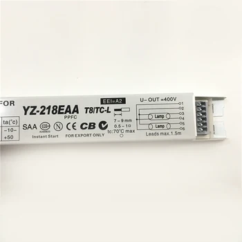 3AAA YZ-218EAA T8/TC-L 220V 2X18W 2X15W Elektronisk Forkobling til nødbelysning Kontrol System