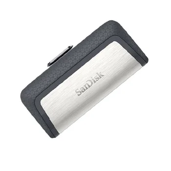 Sandisk SDDDC2 Ekstreme Type-C USB-3.1 64GB 128GB Dual OTG USB-Flash-Drev, Pen Drive 32GB USB-Stick Micro USB Flash Type C 16GB