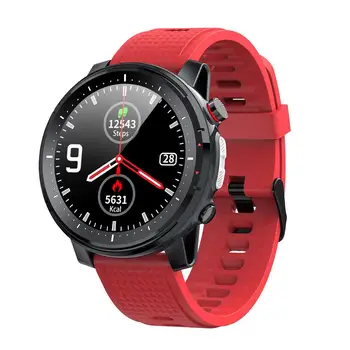 2020 Nye Microwear L15 Smart Ur IP68 Vandtæt EKG-PPG Blodtryk puls Musik Kontrol Sport Fitness Smartwatch