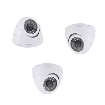 16CH CCTV DVR System 1080P 16CH CCTV Sikkerhed Kamera System 1200tvl indendørs Dag Nat IR Kamera Kit Videoovervågning System