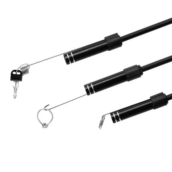 5.5 MM Micro-USB Type-c USB 3-i-1 Computer Endoskop Endoskop Kamera Vandtæt Rør Inspektion Video Kamera for Android