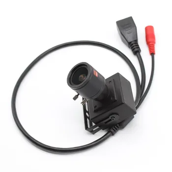 Mini-boksen HD Audio CCTV IP-Kamera 2mp 3mp starlight Netværk IPC Sikkerhed H. H. 264 265 Mic ONVIF XMeye