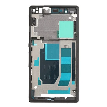 Forreste hus LCD-Rammen Bezel Plade Erstatning for Sony Xperia Z / L36h / C6602 / C6603