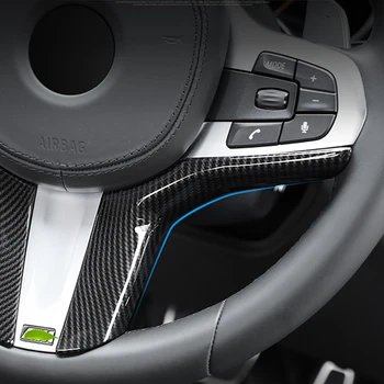 For BMW X3 G01 2018 2stk ABS-Carbon-Fiber Struktur Rattet Frame Cover