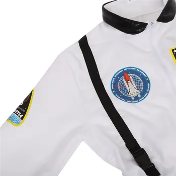 Kvinders Astronaut Kostumer Voksen Plads Kostume Plus Size Fly, der Passer Astronaut Buksedragt Fancy Kjole Kostumer OS, Størrelse S-2XL
