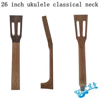 23 tommer 26 tommer ukulele Afrika autentisk fersken core klaver hals håndtere ophæng guitar reparation gøre tilbehør materiale