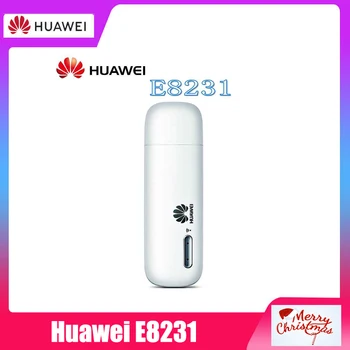 Ulåst Huawei E8231 3G USB WiFi Dongle Modem 21Mbps Bil Wifi Støtte til 10 Brugere