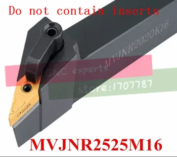 MVJNR2525M16,Metal Drejebænk Skærende Værktøjer,CNC Drejning,Drejebænk Machine Tools, Eksterne Drejning Af Type MVJNR/L25*25*150mm