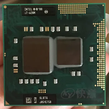 Intel Core i7-620M 2.66 GHz-4M Socket G1 Bærbar computer Processor CPU i7-620m
