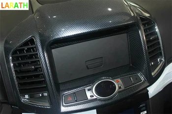 For Chevrolet CAPTIVA 2012-Center Konsol Panel Klistermærker Med Billede boligindretning Auto Tilbehør til Car-styling
