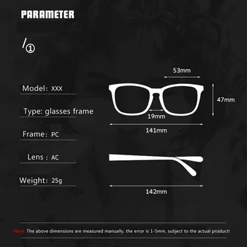 LongKeeper Anti Blå Lys Briller Pladsen Gaming Computer Beskyttelse Briller Mode Mænd Kvinder Briller Ramme Optiske Syn