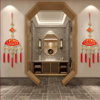 2021 År af Okse Traditionelle Kinesiske nytår Varer, Kinesiske nytår Dekorationer