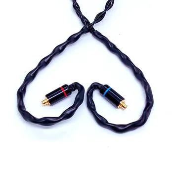 8-strand forsølvet Hovedtelefon Opgradere Kabel-2.5 3.5 4.4 Balanceret Kabel Headset Kabel-0.78 Mmcx IE80 A2DC IE40 Opgradere Kabel