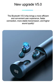 2020 Nye B9 TWS Bluetooth-5.0 Mode Trådløse Hovedtelefoner 8D HIFI Sport Med MIC Øretelefoner AUTO Gaming Musik Headset Til Smart Phone