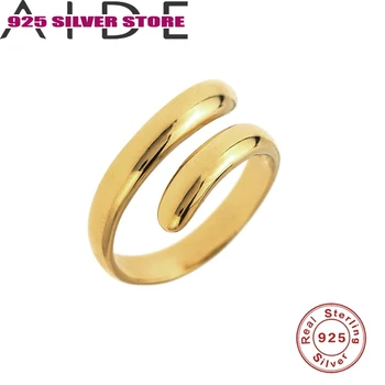 Aide Spiral Wrap Twist, Justerbar Ring Inspiration Smykker Gave til Ring Tilbehør Vintage Spiral Baseret Ring Size Adjuster Ny