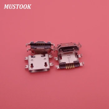 100PCS Mikro-USB-stik til Motorola Moto C Opladning port til Mini-USB-stik til opladning stik stikket dock v8-port