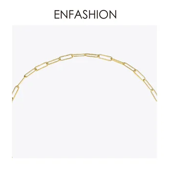 ENFASHION Pearl Stjernede Choker Halskæde Kvinder, Guld Farve Sød Kæde Halskæder Femme Mode Smykker Collares De Moda 2020 P193031