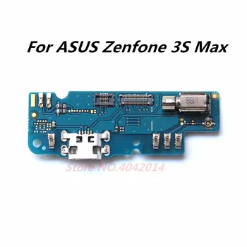 Originale USB-Opladning Port Dock Flex Kabel Til ASUS Zenfone 3S Antal ZC521TL USB Oplader Stik med Mikrofon reservedele