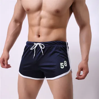 Mænds Sport Shorts Mand Hot Pants Åndbar Løs Gay-Spor Boxer Shorts Unge Studerende, hurtigtørrende Bukser Strand