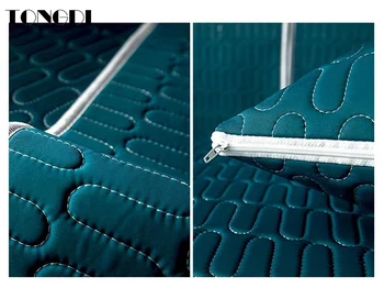 Tongdi Moderne Cool Kolde Luksus Sofa Dække Elegante Håndklæde Praktisk Slipcover Anti-udskridning Sæde Sofaen interiør Til Stuen stuen