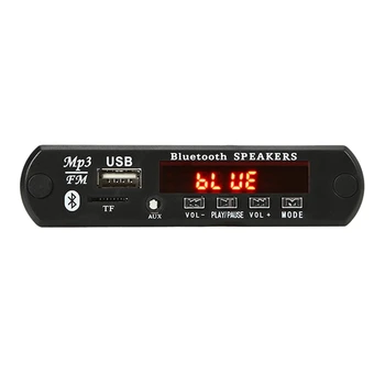 2X15W Forstærker MP3 Dekoder Board 12V Bluetooth-5.0 30W Bil FM-Radio Modul Støtte TF USB-AUX -