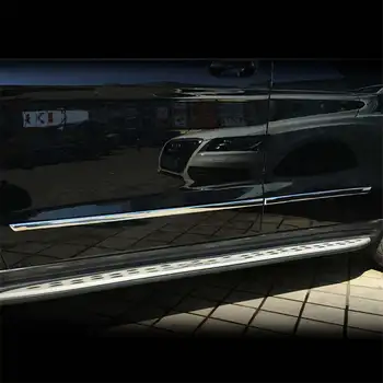 WELKINRY for Mercedes-Benz GL, GLS, X166 2012 2013 2016 2017 2018 2019 ABS chrome bil kroppen dør side bar moulding trim
