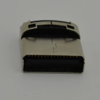 50STK For Sega DC AV kabel-line række fuld-pin stik enkelt interface