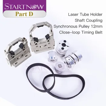 Startnow CO2-Laser Mekaniske Kit skæremaskine Metal Komponenter Laser Hoved Sæt Til DIY Transmission Hardware Montering