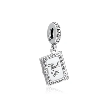 Familien Bog Dingle Charme Passer 925 Sterling Sølv Smykker, Armbånd Armbånd Til Kvinde Perler Til Smykkefremstilling
