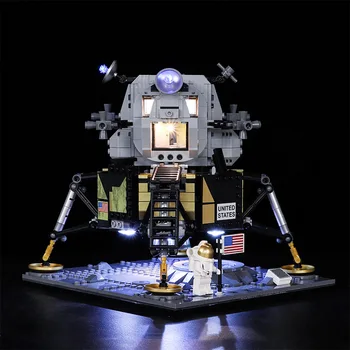 Brand LED Light Up Kit Til Skaberen Apollo 11 Lunar Lander, Belysning lego 10266