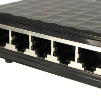 Mini 5-port Desktop Gigabit Switch / Fast Ethernet-Netværk Switch, Hub USB 3.1 USB Type-c-Læser 15cm EU EDUP CE