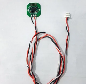AS5600 Magnetiske encoder med PWM/i2c-port Hule/Solid Stål til 3 akse børsteløs gimbal motor og alexmos basecam kontrol