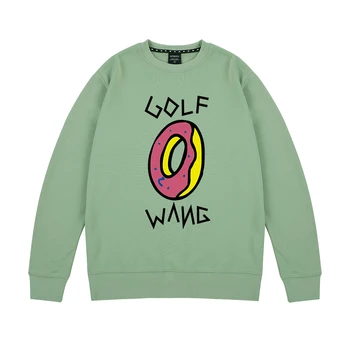 Golf Wang Tyler The Creator Blomst dreng OFWGKTA Sweatshirts og Hættetrøjer mænd kvinder Skate Harajuku unisex Kæmmet Bomuld